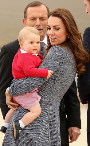 Kate Middleton, Prince George Kate Middleton, Prince George